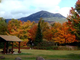 Katahdin in Oct.
